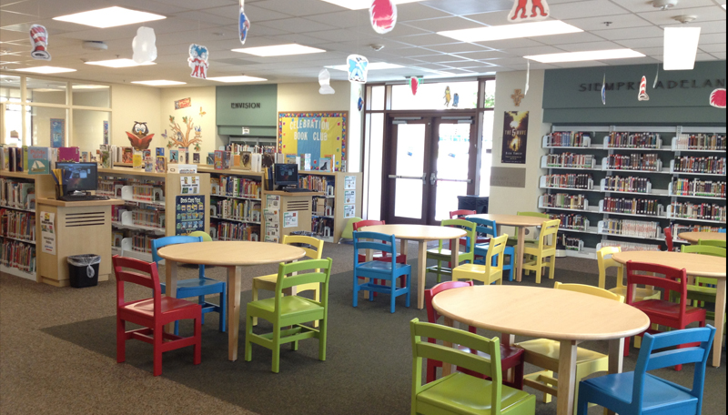 elementary school library