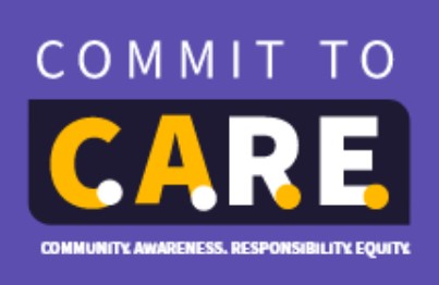 commit to CARE logo