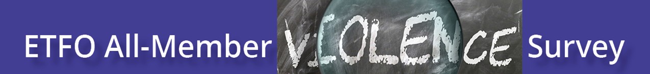 magnifying glass header for violence survey