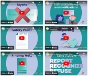 screenshot of 6 action on violence videos